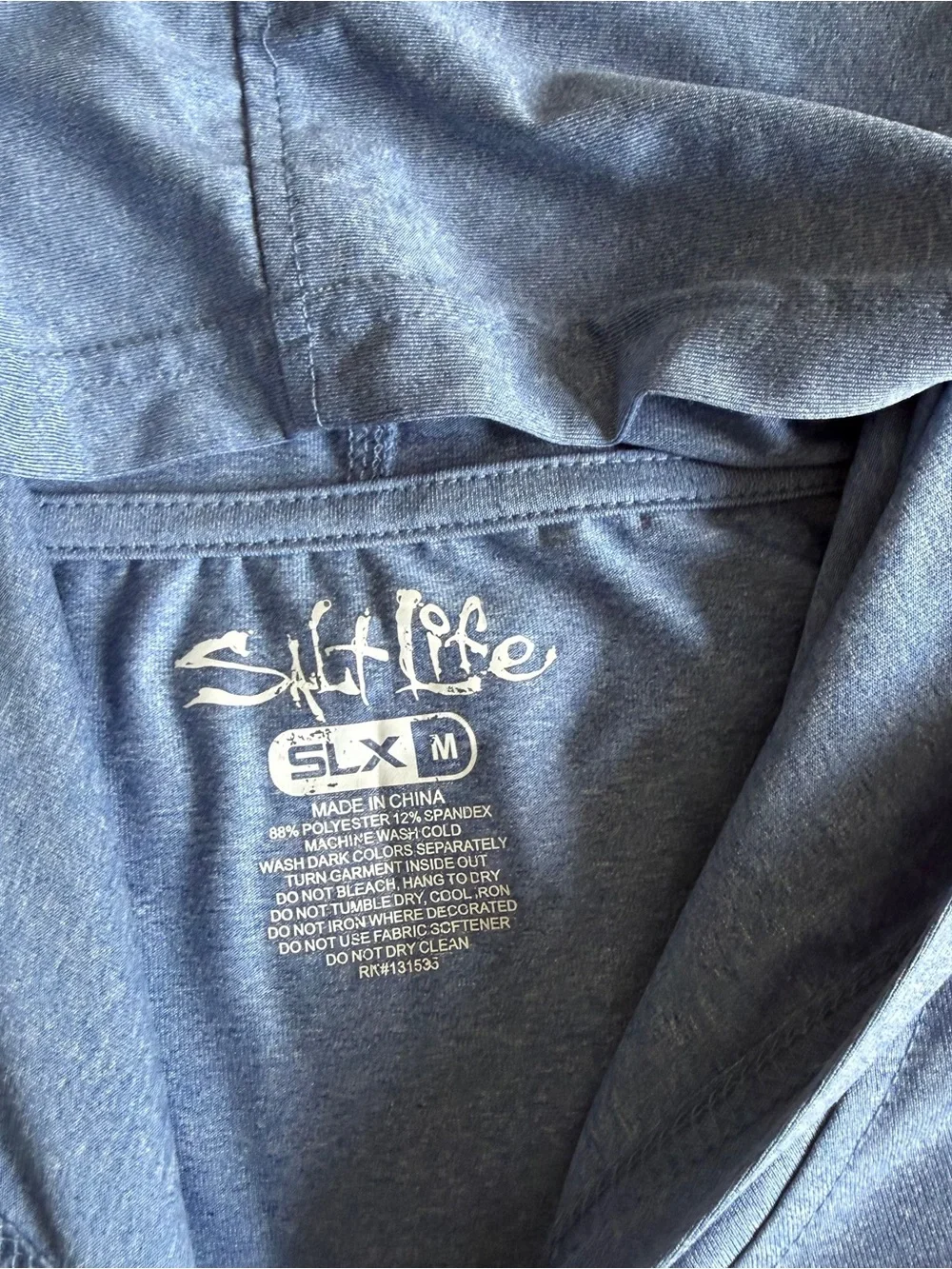 Salt Life UPF Long Sleeve Shirt Women’s Size Medium - Picture 6 of 8